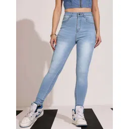 Dolce Crudo Blue Skinny Fit Jeans-picture-42