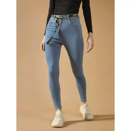 Dolce Crudo Blue Skinny Fit Jeans-picture-20