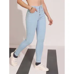 Dolce Crudo Blue Skinny Fit Jeans image 3