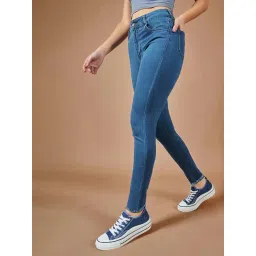 Dolce Crudo Blue Skinny Jeans-picture-30
