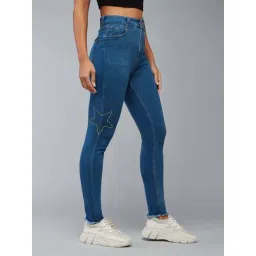 Dolce Crudo Blue Skinny Jeans-picture-42