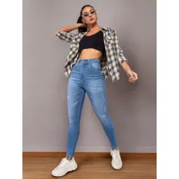 Dolce Crudo Blue Skinny Jeans-picture-33