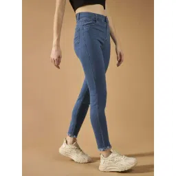 Dolce Crudo Blue Skinny Jeans-picture-37
