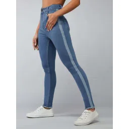 Dolce Crudo Blue Skinny Jeans-image-11