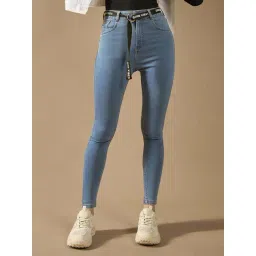 Dolce Crudo Blue Skinny Jeans-picture-40