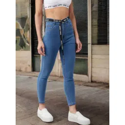 Dolce Crudo Blue Skinny Jeans-picture-36