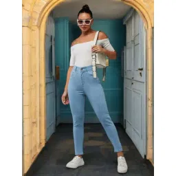 Dolce Crudo Blue Skinny Jeans image 3