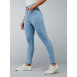 Dolce Crudo Blue Skinny Jeans image 1