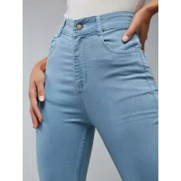 Dolce Crudo Blue Skinny Jeans image 4