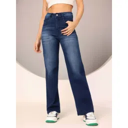 Dolce Crudo Blue Straight Fit Jeans-picture-40