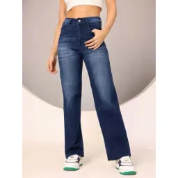 Dolce Crudo Blue Straight Fit Jeans-picture-39