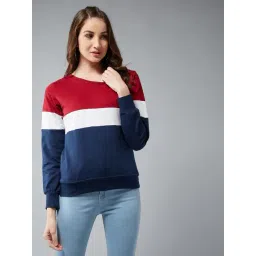 DOLCE CRUDO Multicolor Color Blocked Pullover-picture-16