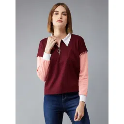 DOLCE CRUDO Multicolor Loose Fit Sweatshirt-picture-46