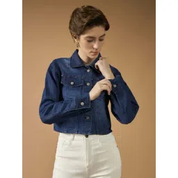 Dolce Crudo Navy Relaxed Fit Jacket-picture-28