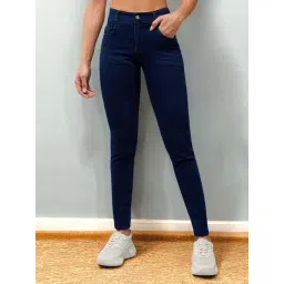 Dolce Crudo Navy Skinny Jeans-picture-22