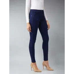 Dolce Crudo Navy Skinny Jeans-picture-32