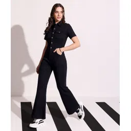 dolce crudo Solid Women Jumpsuit-picture-28