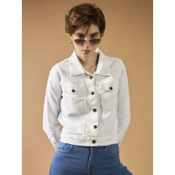Dolce Crudo White Relaxed Fit Jacket-picture-43