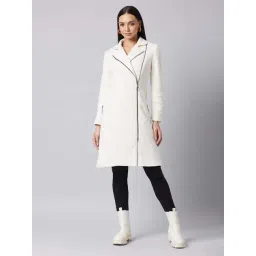 Dolce Crudo White Relaxed Fit Jacket-picture-42