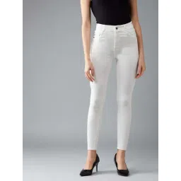 Dolce Crudo White Skinny Fit Jeans-picture-38