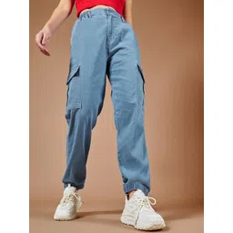 DOLCE CRUDO Women High-Rise Stretchable Jeans-picture-39