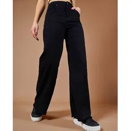 dolce crudo Women High-Rise Wide-Leg Jeans-picture-16