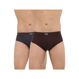 Dollar Bigboss Assorted Color Cotton Briefs (Pack Of 2)-picture-36