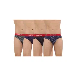 Dollar Bigboss Assorted Color Cotton Printed Modern Briefs (Pack Of 4)-picture-25
