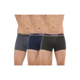 Dollar Bigboss Assorted Color Cotton Trunks (Pack Of 3)-picture-33