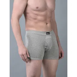 Dollar Bigboss Assorted Cotton Regular Fit Trunks - Pack Of 10 image 3