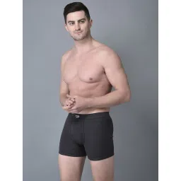 Dollar Bigboss Assorted Cotton Regular Fit Trunks - Pack Of 10 image 5