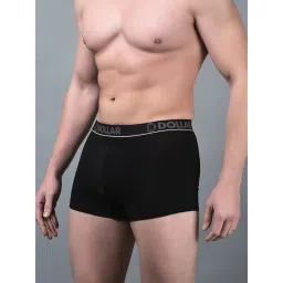 Dollar Bigboss Assorted Cotton Regular Fit Trunks - Pack Of 7 image 3