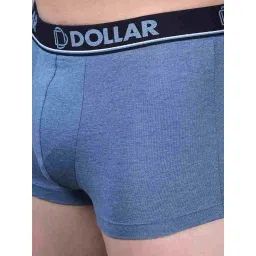 Dollar Bigboss Assorted Cotton Regular Fit Trunks - Pack Of 7 image 4
