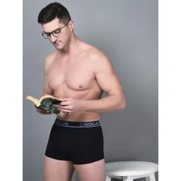 Dollar Bigboss Assorted Cotton Regular Fit Trunks - Pack Of 7 image 5