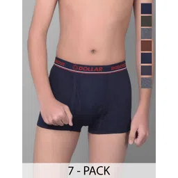 Dollar Bigboss Boys Pack Of 10 Assorted Cotton TrunksMBKTR-01-MINI-PO10-picture-14