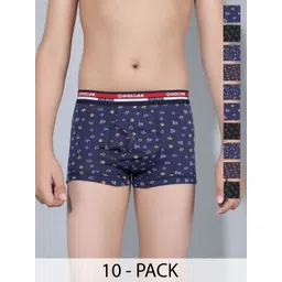Dollar Bigboss Boys Pack Of 10 Assorted Trunk-picture-10