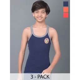 Dollar Bigboss Boys Pack Of 3 Assorted Innerwear Vests-picture-19