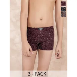 Dollar Bigboss Boys Pack Of 3 Printed Trunks MBKTR-10-CZYLNG-PO3-CO4-picture-23