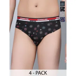 Dollar Bigboss Boys Pack Of 4 Assorted Anti-Odour Cotton Briefs MBKBR-15-MDRNBRF-PO4-CO1-picture-37