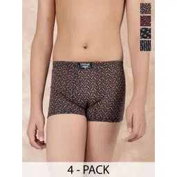 Dollar Bigboss Boys Pack Of 4 Assorted Trunks MBKTR-10-CZYLNG-PO4-CO1-picture-39