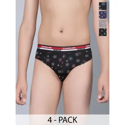 Dollar Bigboss Boys Pack Of 4 Cotton Assorted Briefs-MBKBR-15-MDRNBRF-PO4-CO2-Assorted-picture-31