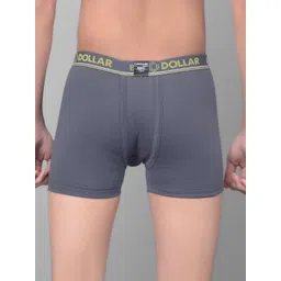 Dollar Bigboss Boys Pack Of 4 Solid Trunks MBKTR-01-MINI-PO4-CO1 image 4