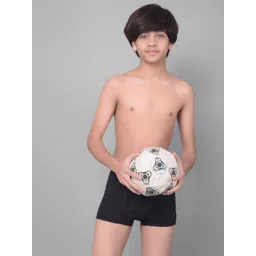 Dollar Bigboss Boys Pack Of 4 Solid Trunks MBKTR-01-MINI-PO4-CO1 image 5