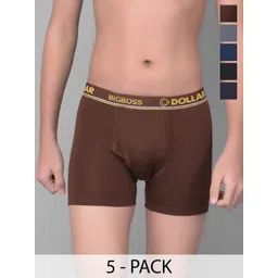 Dollar Bigboss Boys Pack Of 5 Assorted Trunk-picture-58