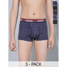 Dollar Bigboss Boys Pack Of 5 Assorted Trunk MBKTR-15-MDRNTRNK-PO5-CO3-picture-24