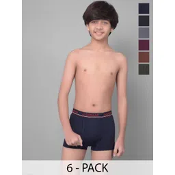 Dollar Bigboss Boys Pack Of 6 Assorted Cotton TrunksMBKTR-01-MINI-PO12-picture-37