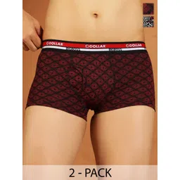 Dollar Bigboss Men Assorted Pack of 2 Combed Cotton Trunks MBTR-15-MODERNTRNK-PO2-CO2-picture-28