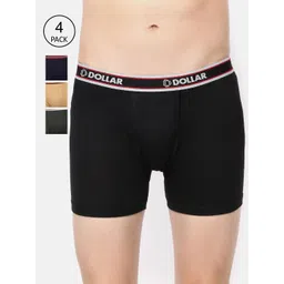 Dollar Bigboss Men Pack Of 4 Assorted Classy Trunks MDTR-08-PO4-C3-picture-40