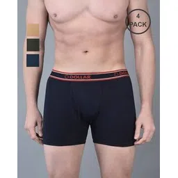 dollar bigboss Men Solid Combed Cotton Classy Trunks-picture-22