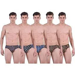 dollar bigboss Men's Cotton Crazy Brief Regular Geometric-picture-26